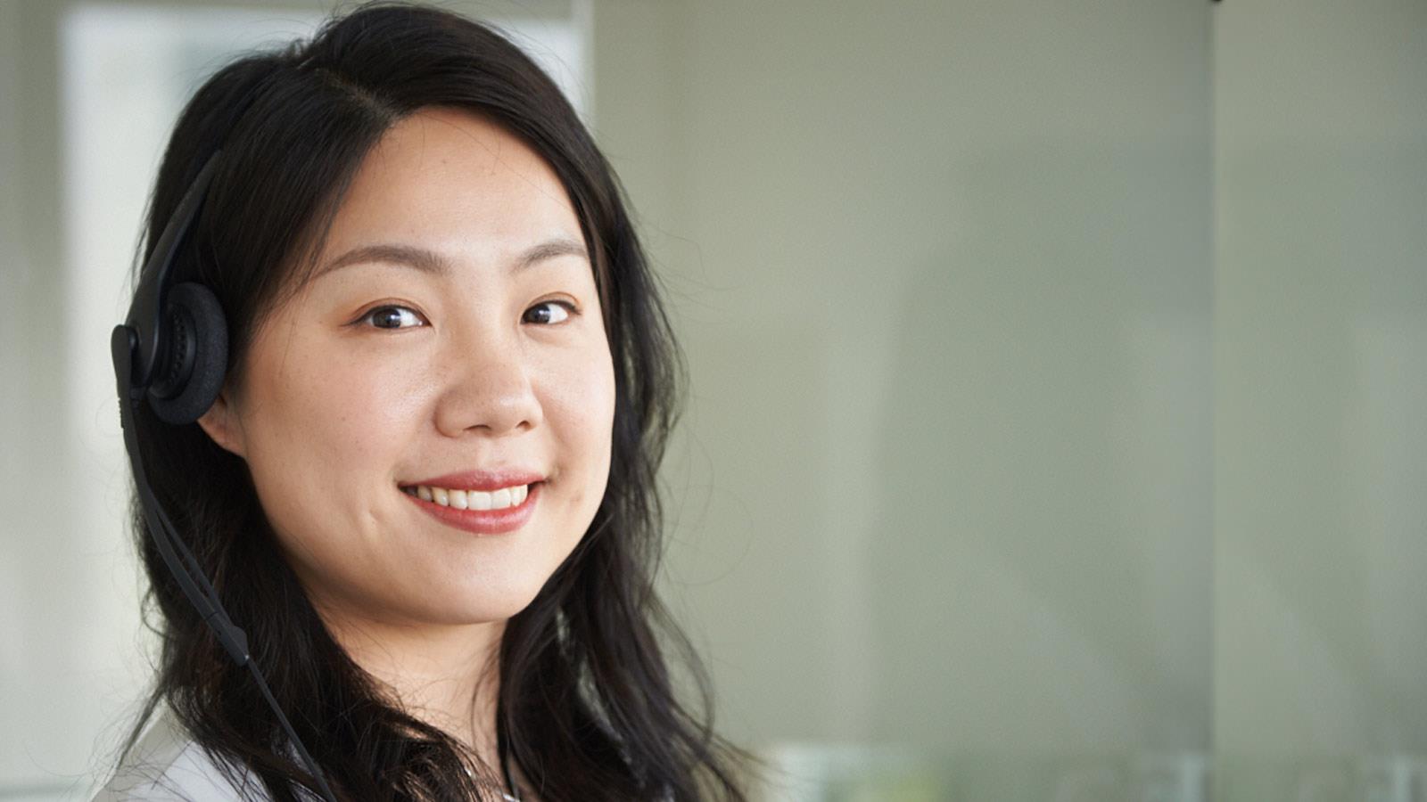 Female employee